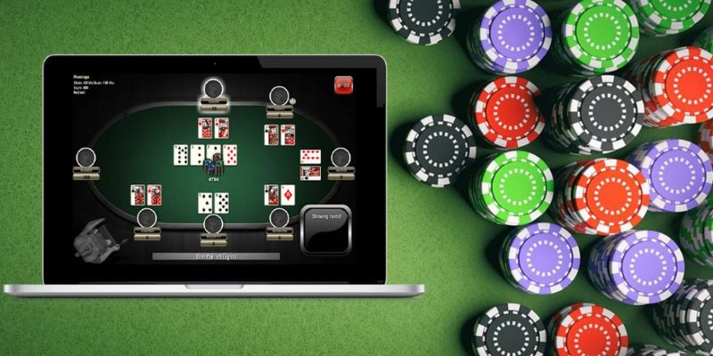 Các vòng cược Poker