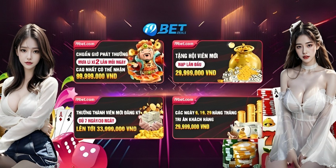 Theo dõi i9BET để không bỏ lỡ ưu đãi hấp dẫn